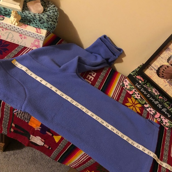 Vintage 1980’s Action Fleece Quarter Zip Pullover - Picture 10 of 12